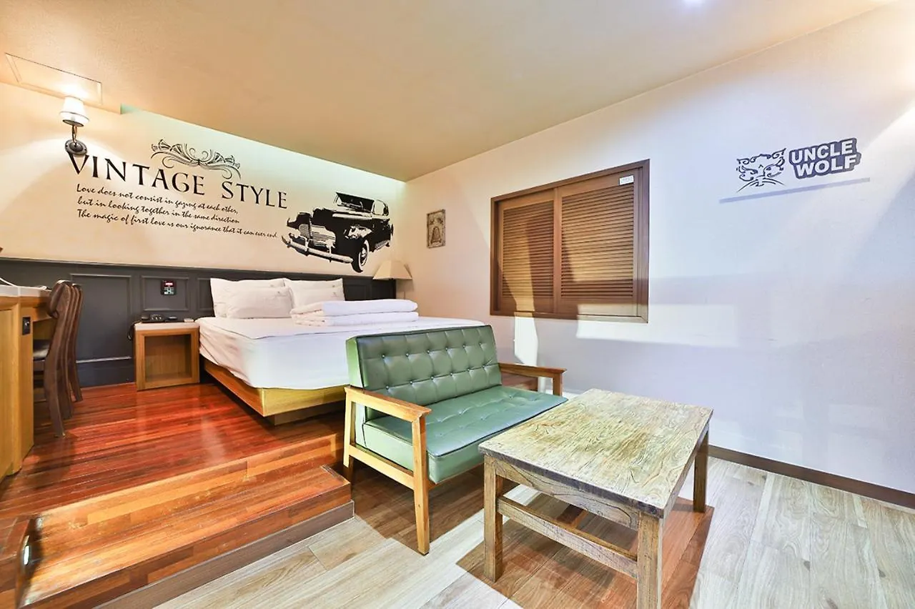 **  B&B Hotel Busan South Korea