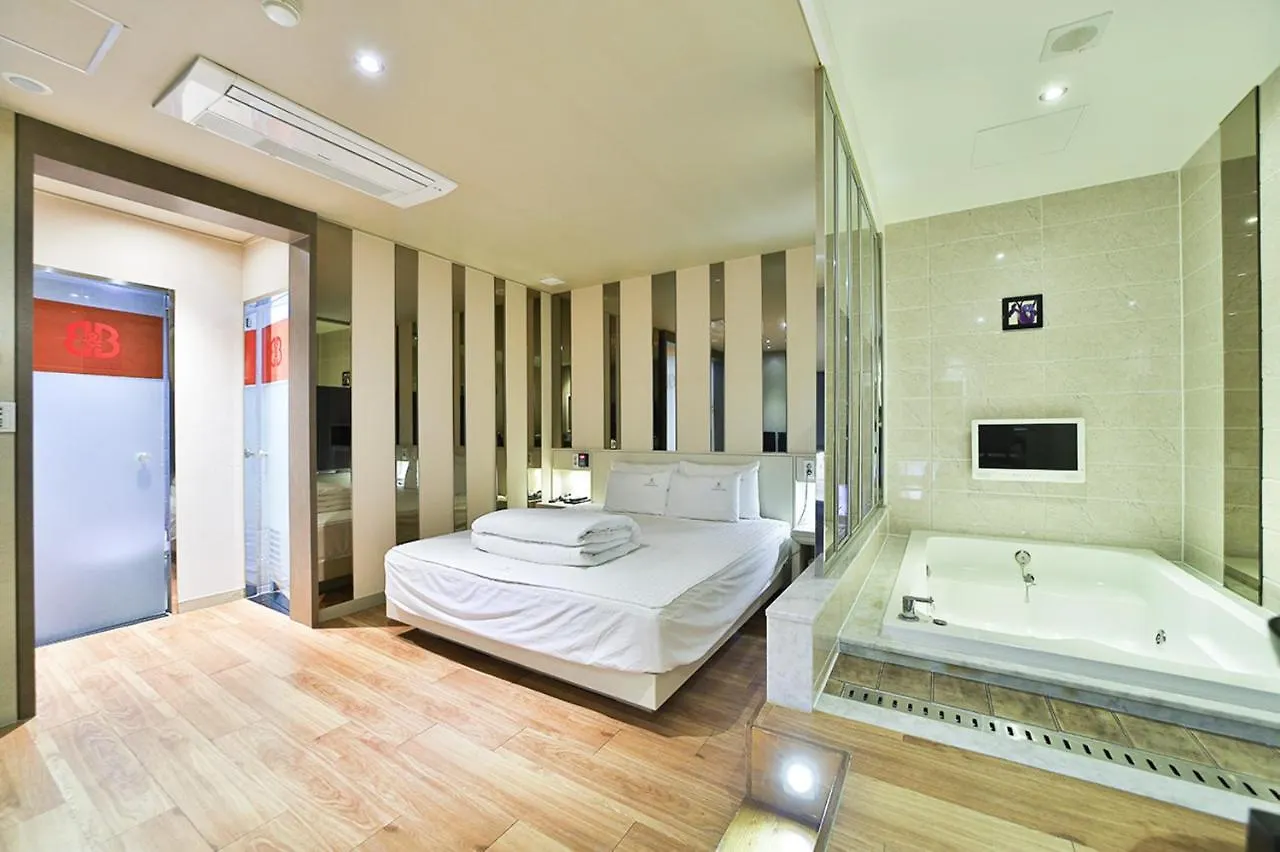 **  B&B Hotel Busan South Korea